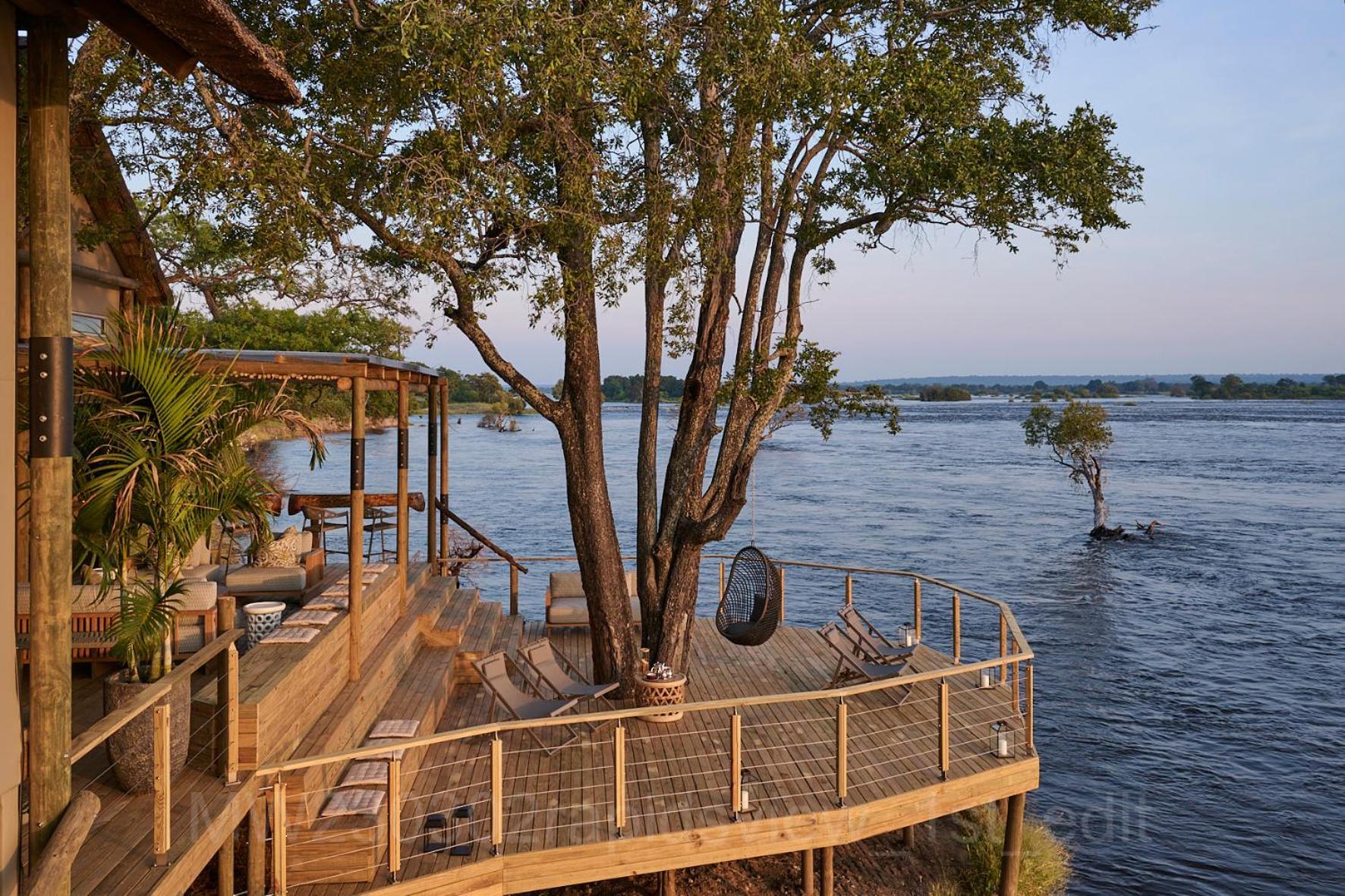 Victoria Falls River Lodge Экстерьер фото